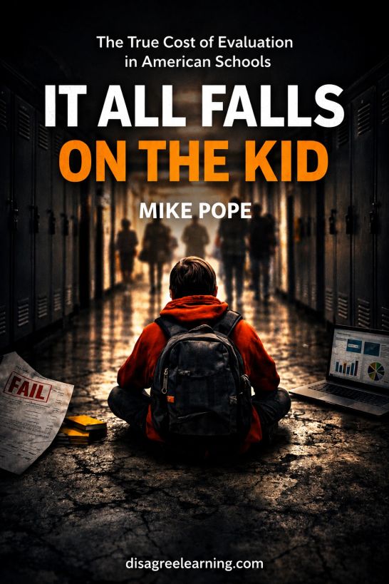Cover of It All Falls on the Kid by Mike Pope