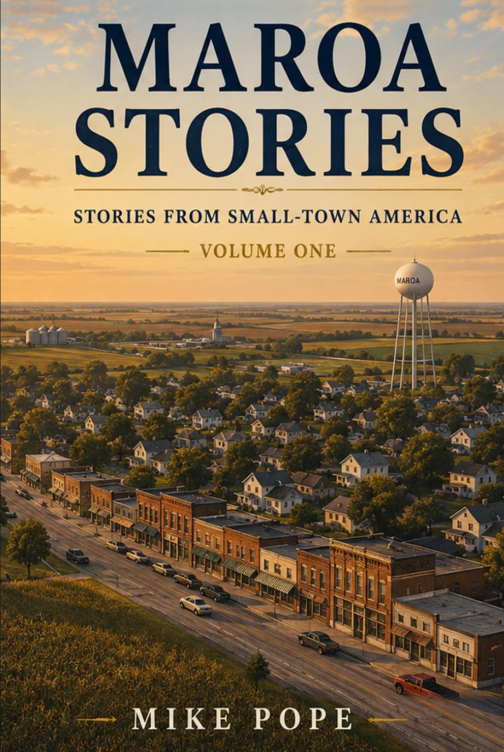 Maroa Stories: Volume One — published book cover