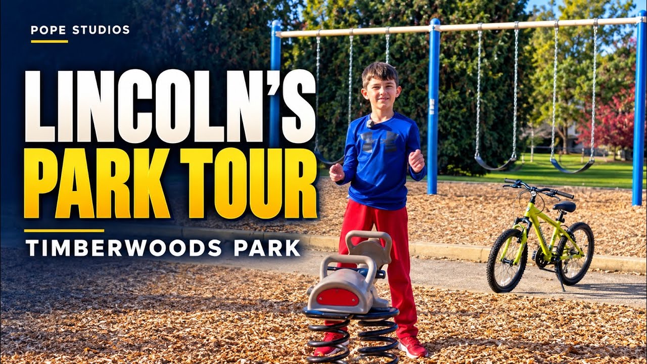 Original YouTube thumbnail: Lincoln Explains: The Playground