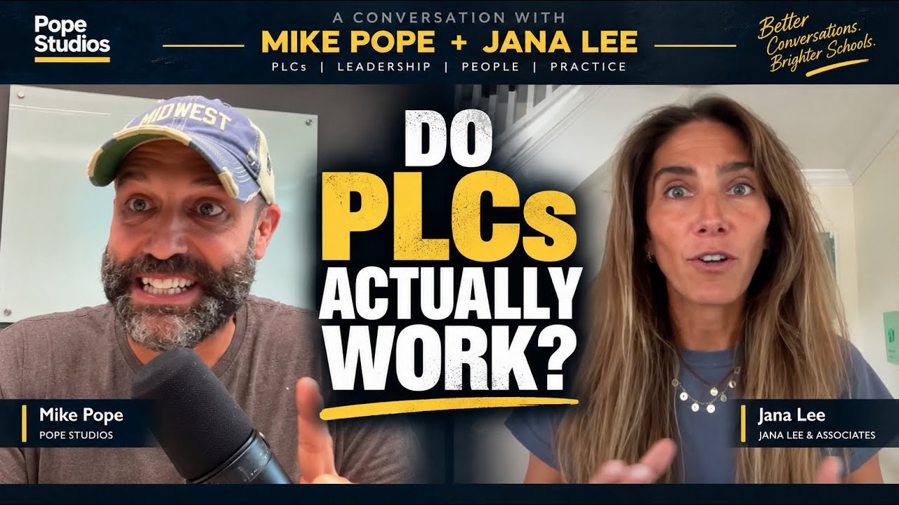 Original YouTube thumbnail: When Data Replaced Judgment | Mike Pope + Dr. Jana Lee