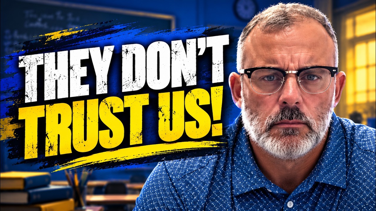 Original YouTube thumbnail: They Took away Our Power To Teach...Then Blamed Us