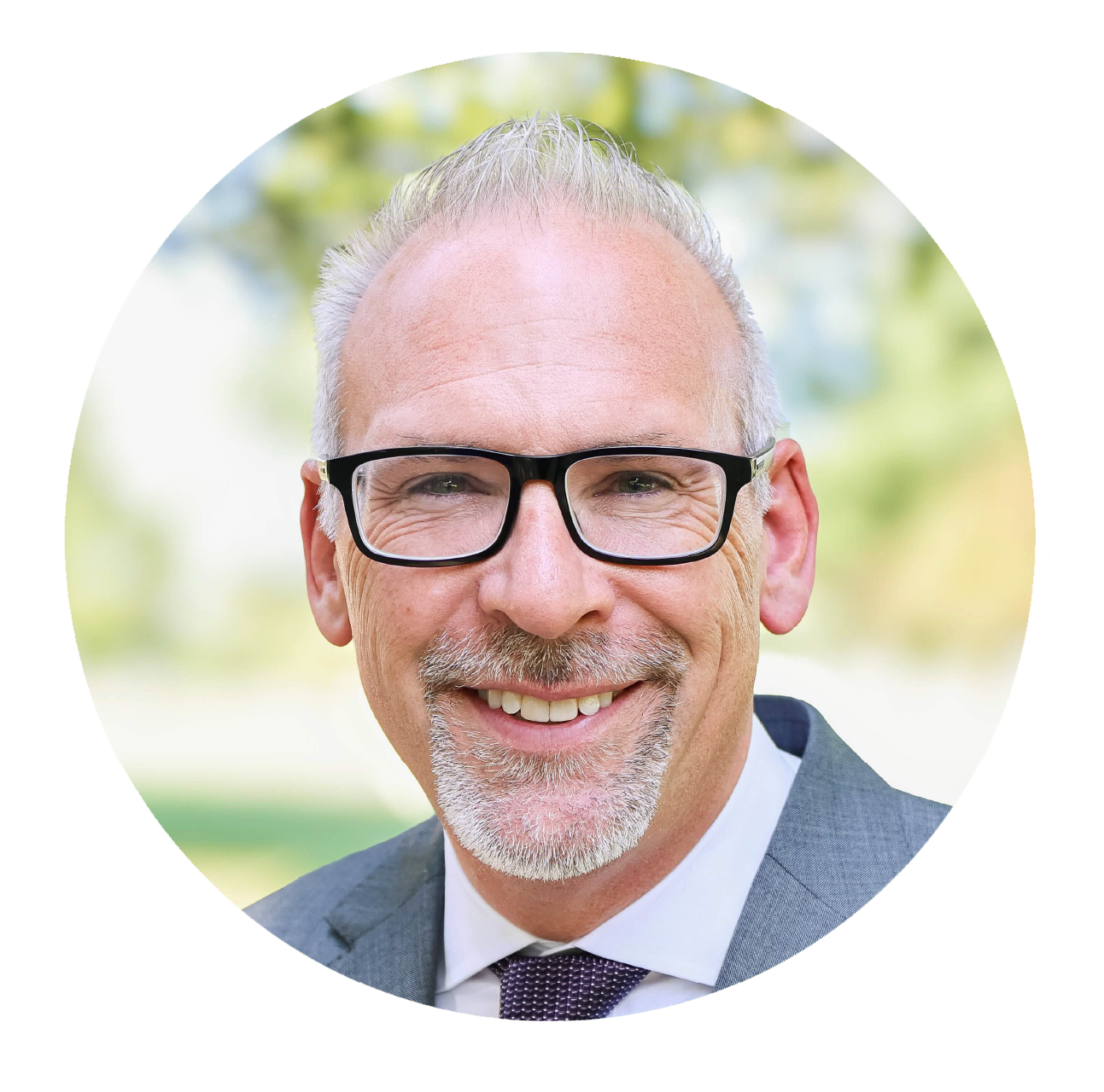 Official ISBE portrait of Illinois State Superintendent Tony Sanders