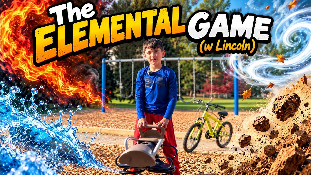 Original video thumbnail: The Elemental Game with Lincoln