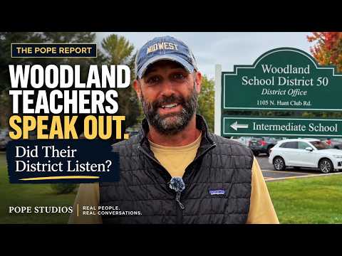 YouTube thumbnail for Woodland Teachers Spoke Out. Did Their District Listen?