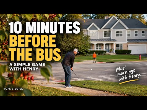 Thumbnail for 5 Minutes Before the School Bus | A Morning With My Son